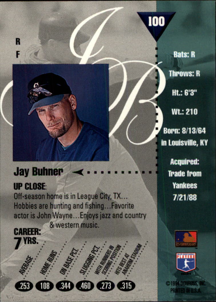 1994 Studio Baseball Card Pick - Picture 193 of 421