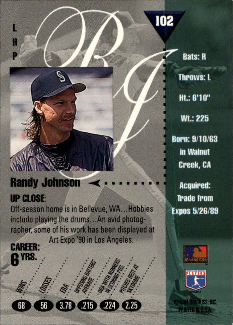 1994 Studio Baseball Card Pick - Picture 195 of 421
