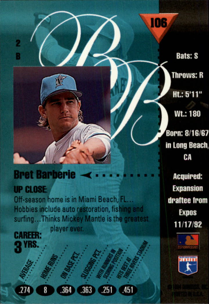 1994 Studio Baseball Card Pick - Picture 203 of 421