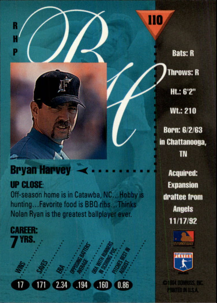 1994 Studio Baseball Card Pick - Picture 211 of 421