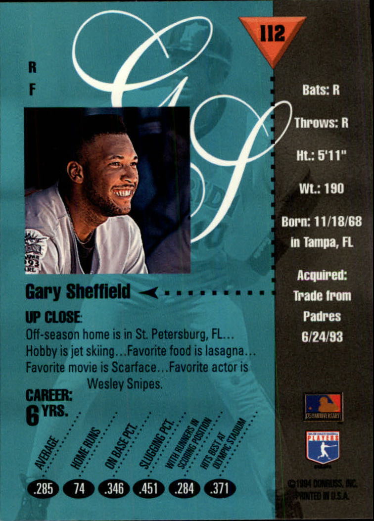 1994 Studio Baseball Card Pick - Picture 215 of 421