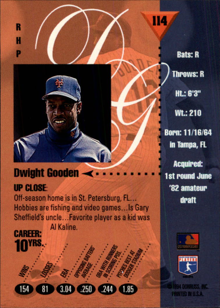 1994 Studio Baseball Card Pick - Picture 219 of 421