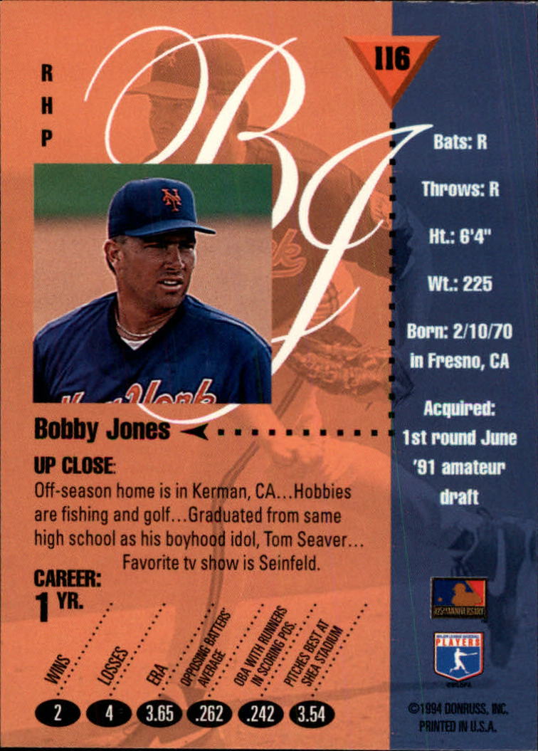 1994 Studio Baseball Card Pick - Picture 223 of 421