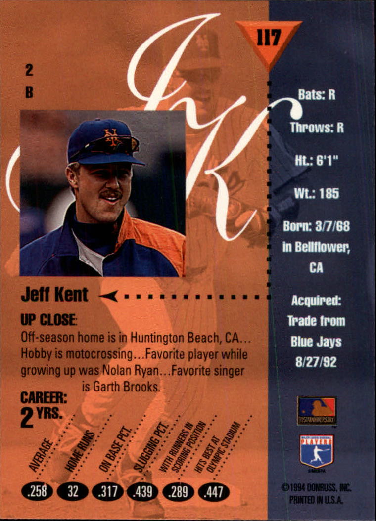 1994 Studio Baseball Card Pick - Picture 225 of 421
