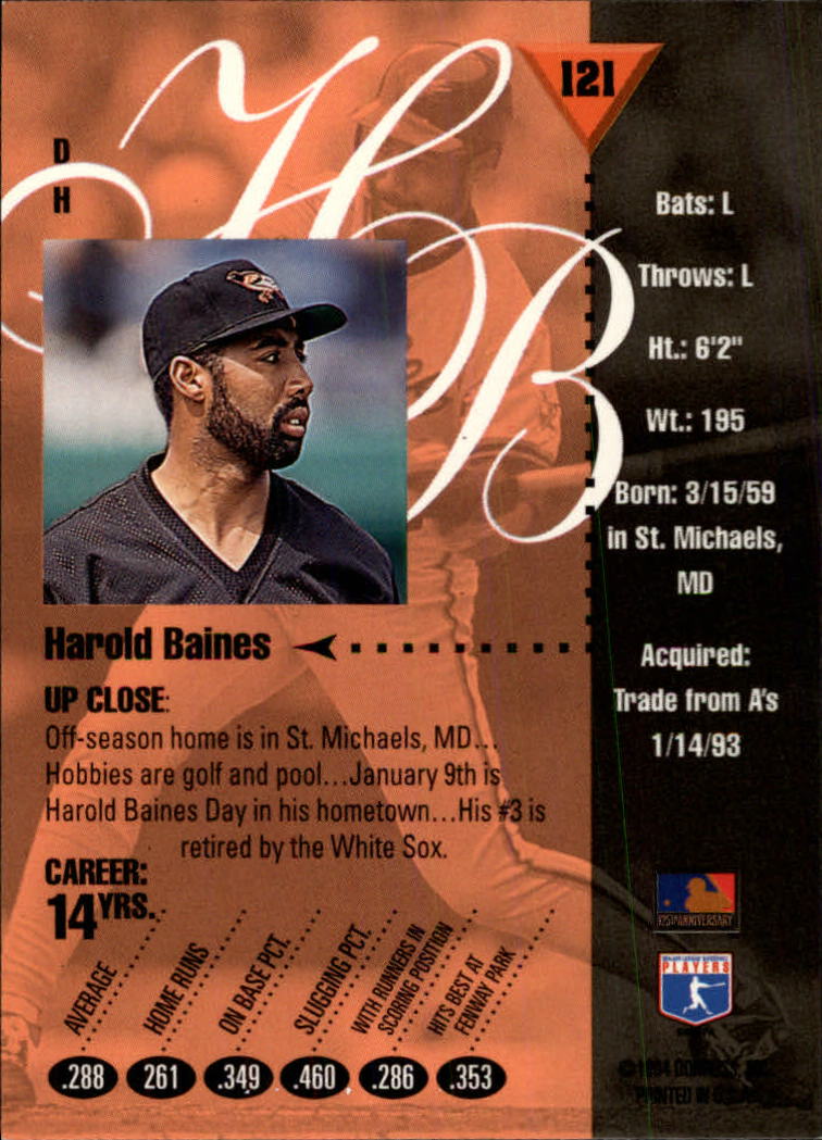 1994 Studio Baseball Card Pick - Picture 233 of 421