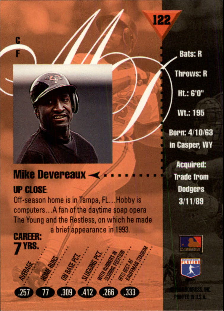 1994 Studio Baseball Card Pick - Picture 235 of 421