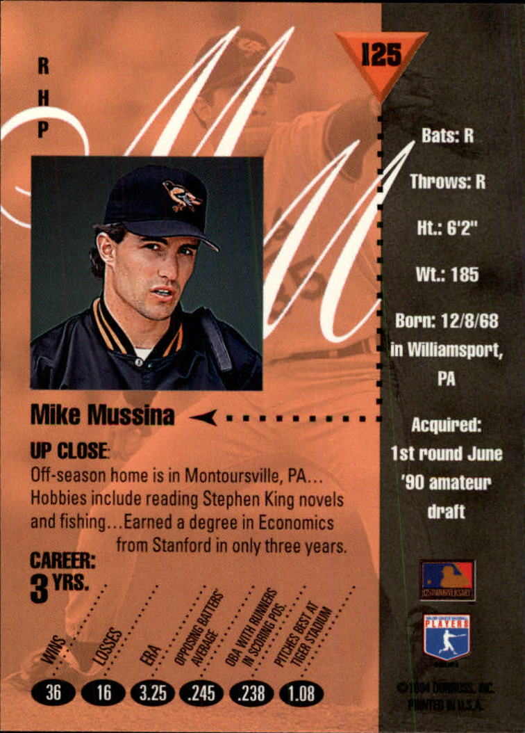 1994 Studio Baseball Card Pick - Picture 241 of 421