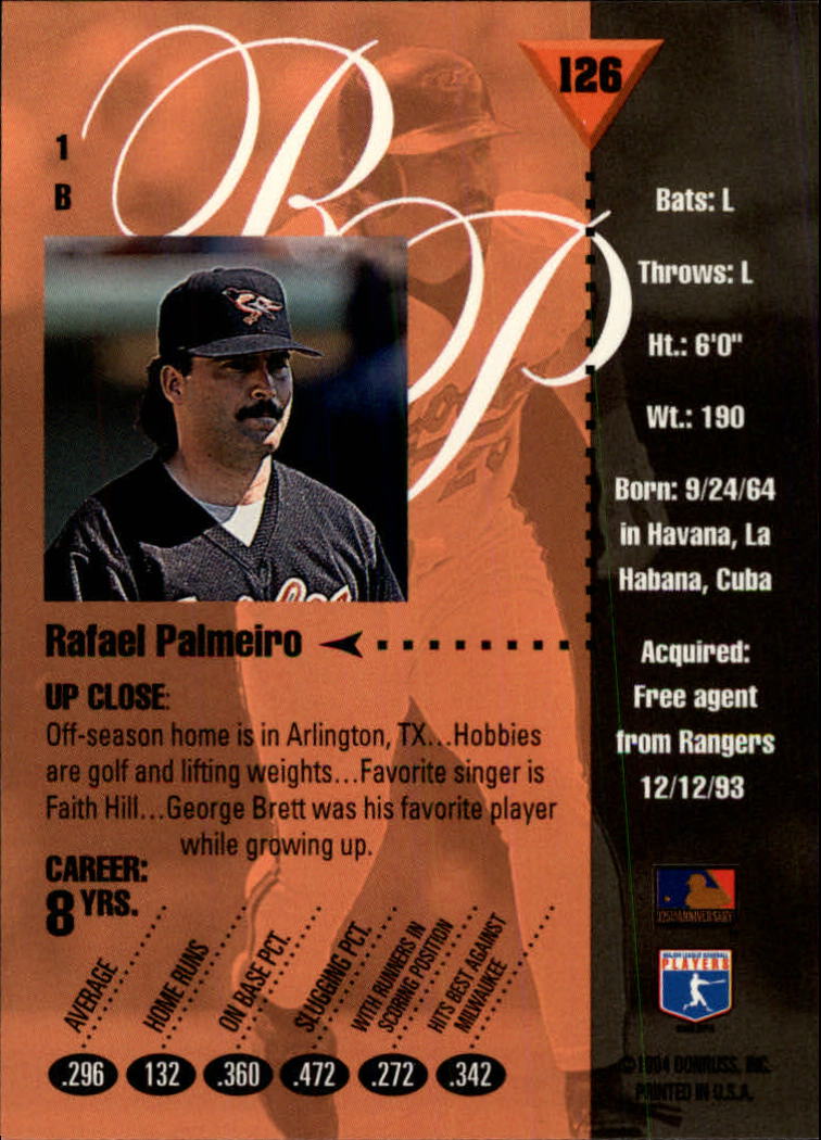 1994 Studio Baseball Card Pick - Picture 243 of 421