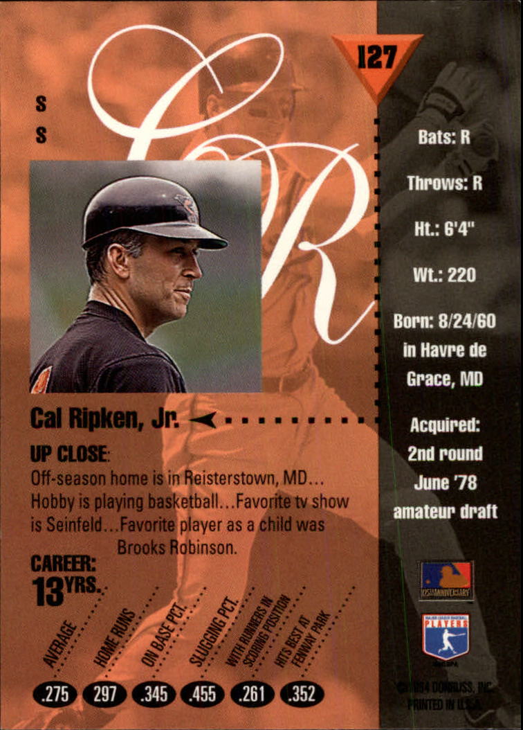 1994 Studio Baseball Card Pick - Picture 245 of 421