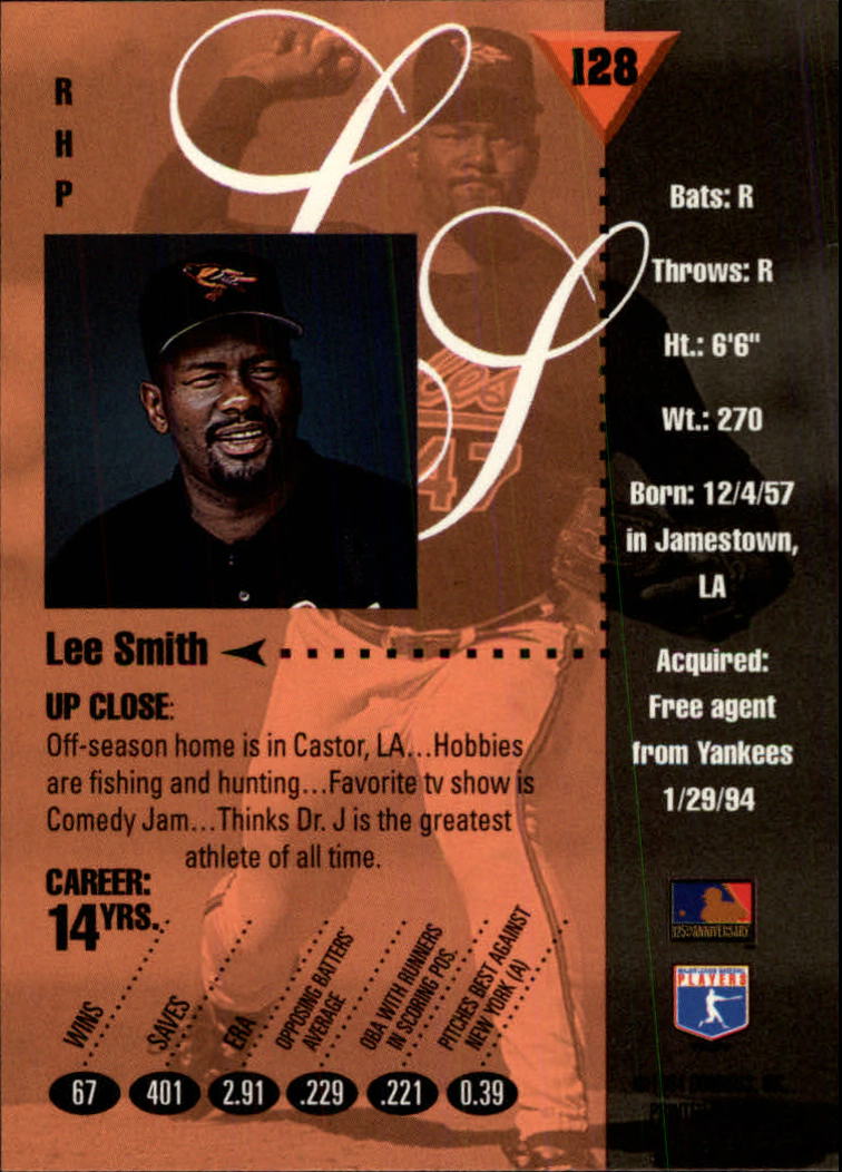 1994 Studio Baseball Card Pick - Picture 247 of 421