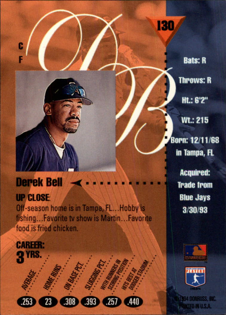 1994 Studio Baseball Card Pick - Picture 251 of 421