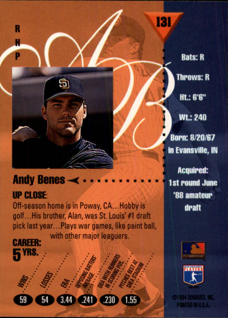 1994 Studio Baseball Card Pick - Picture 253 of 421