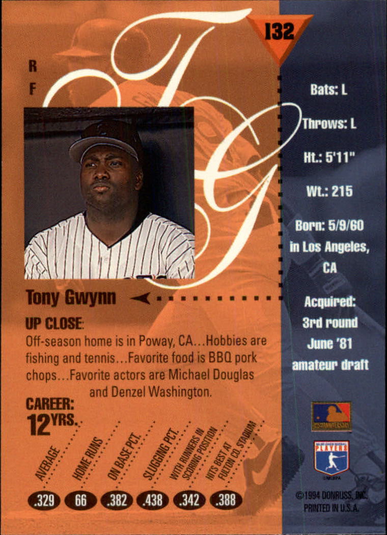 1994 Studio Baseball Card Pick - Picture 255 of 421