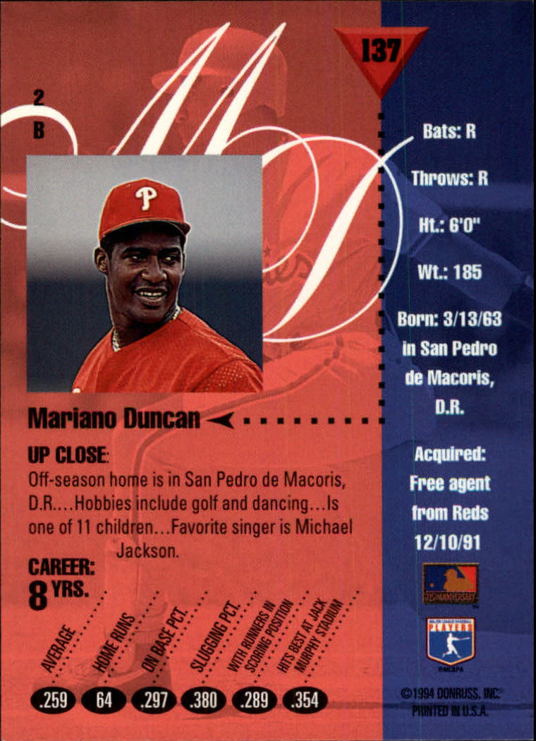 1994 Studio Baseball Card Pick - Picture 263 of 421