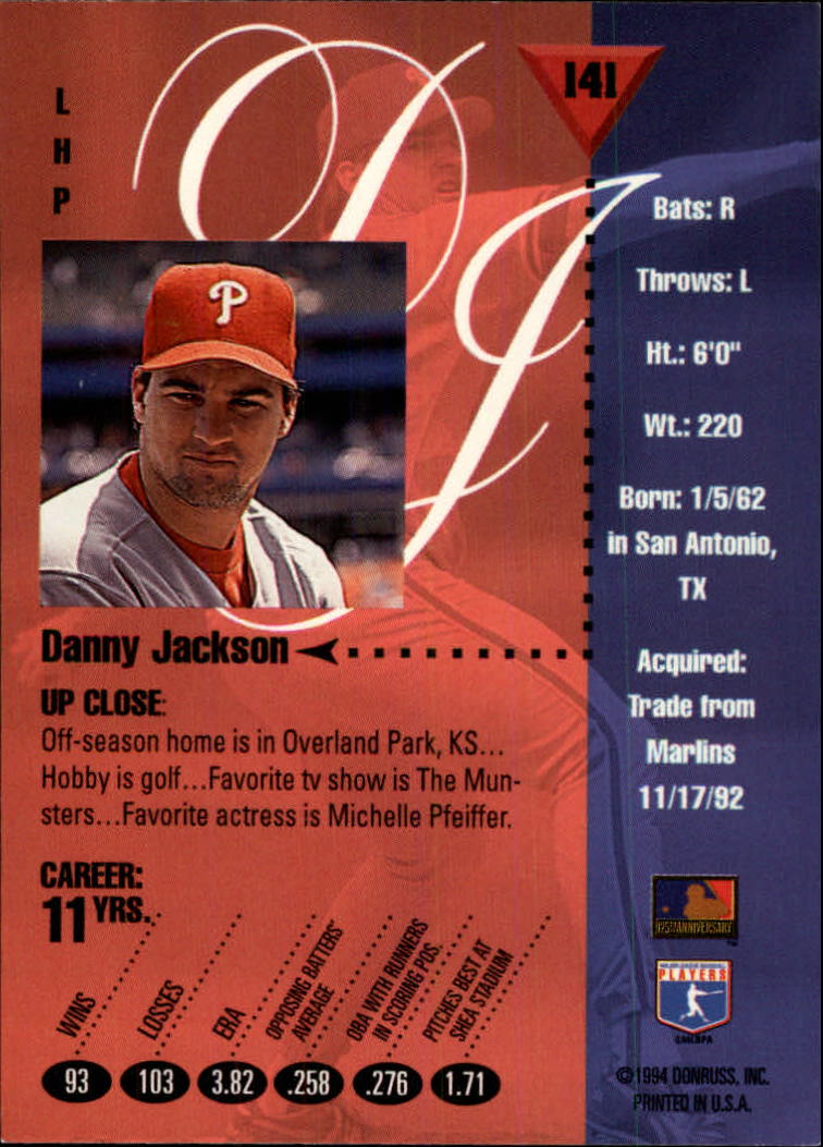 1994 Studio Baseball Card Pick - Picture 271 of 421