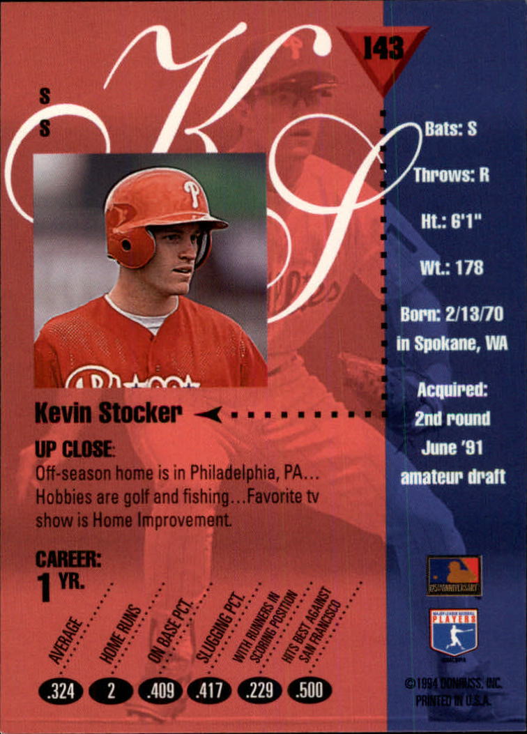 1994 Studio Baseball Card Pick - Picture 273 of 421