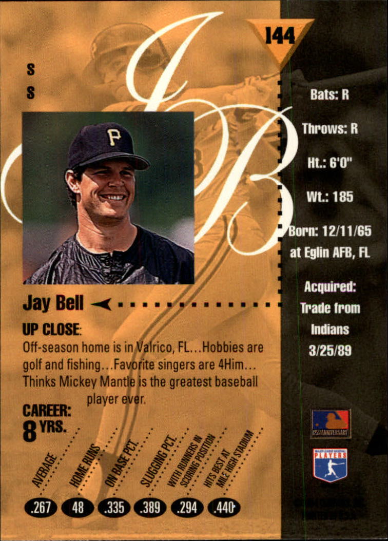1994 Studio Baseball Card Pick - Picture 275 of 421