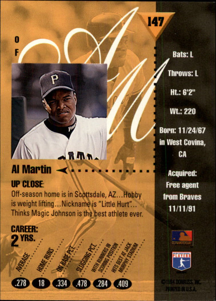 1994 Studio Baseball Card Pick - Picture 281 of 421