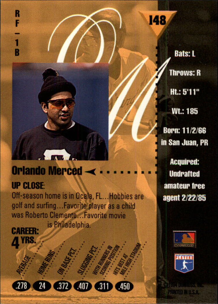 1994 Studio Baseball Card Pick - Picture 283 of 421