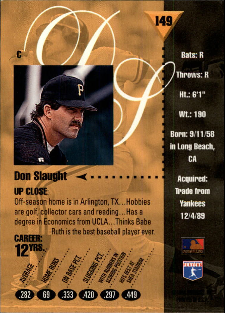 1994 Studio Baseball Card Pick - Picture 285 of 421