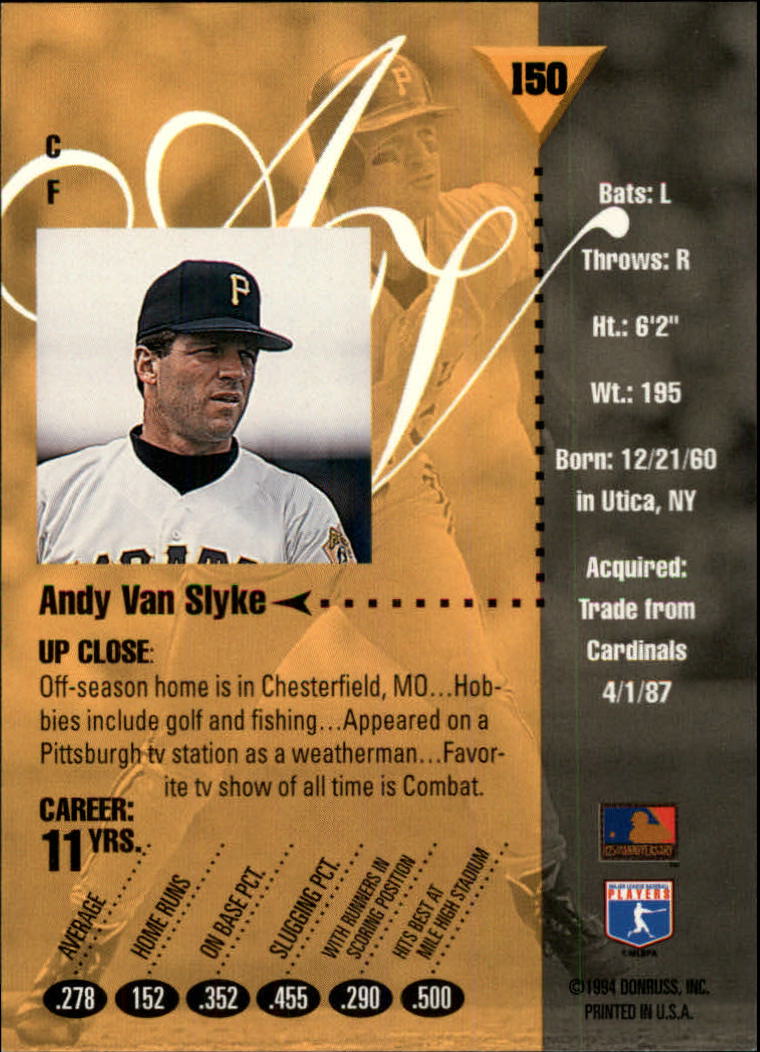 1994 Studio Baseball Card Pick - Picture 287 of 421
