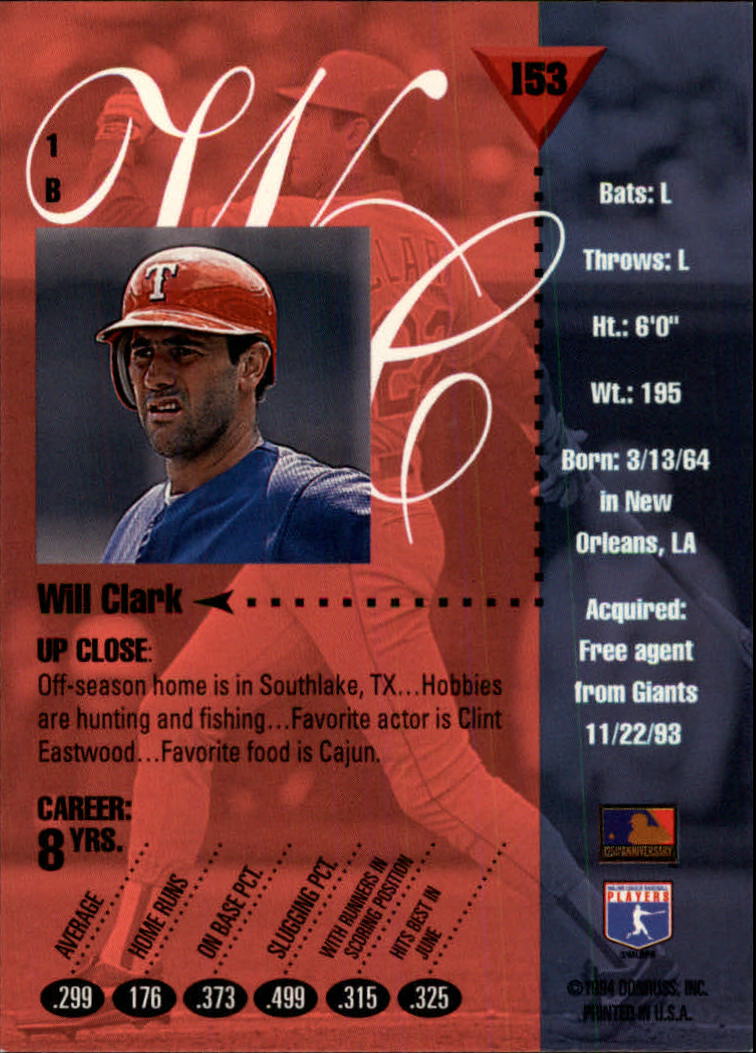1994 Studio Baseball Card Pick - Picture 293 of 421
