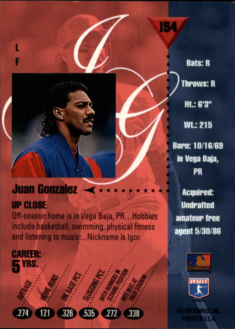1994 Studio Baseball Card Pick - Picture 295 of 421