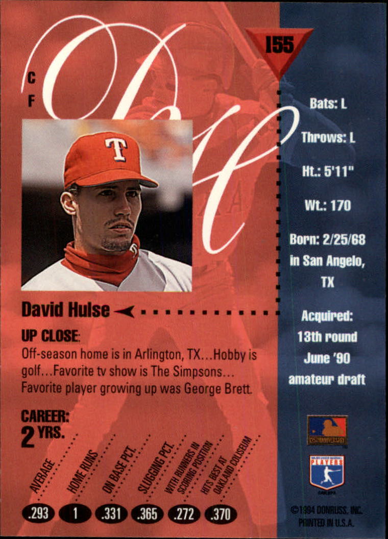 1994 Studio Baseball Card Pick - Picture 297 of 421