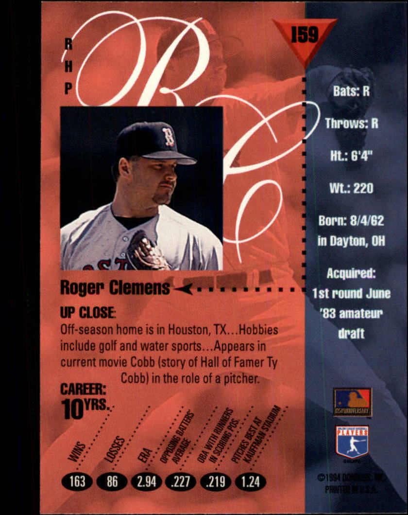 1994 Studio Baseball Card Pick - Picture 305 of 421