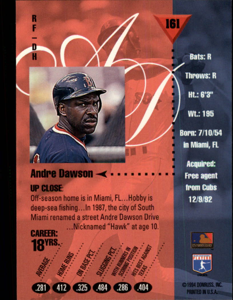 1994 Studio Baseball Card Pick - Picture 309 of 421