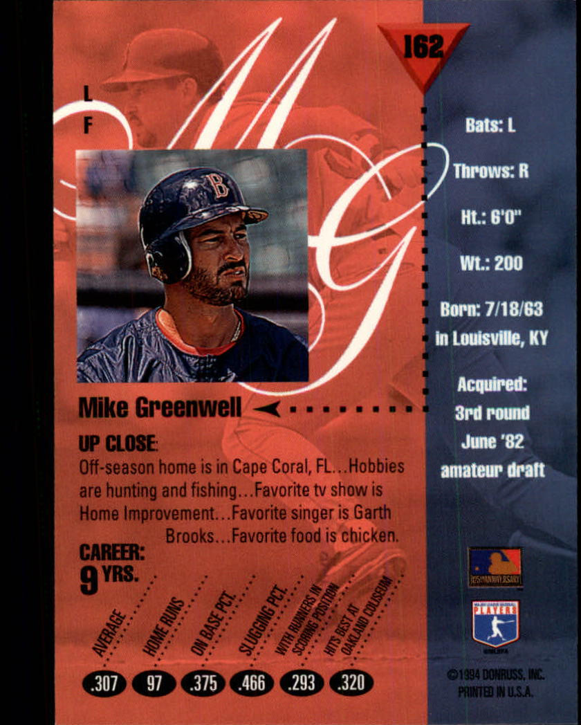1994 Studio Baseball Card Pick - Picture 311 of 421