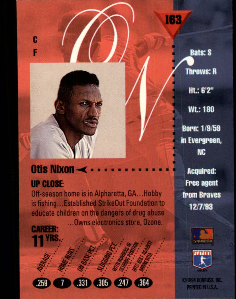 1994 Studio Baseball Card Pick - Picture 313 of 421