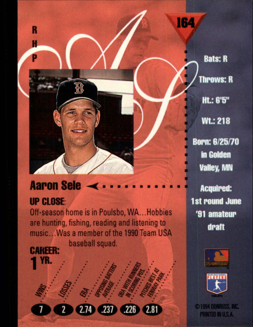 1994 Studio Baseball Card Pick - Picture 315 of 421