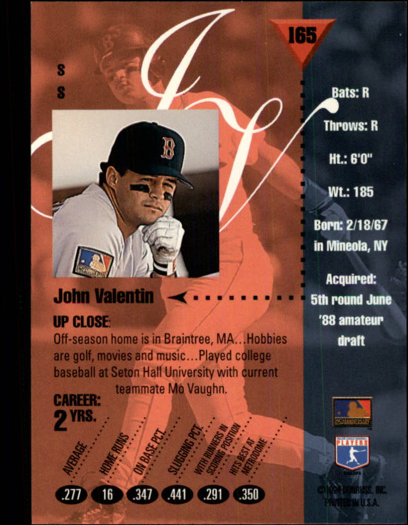 1994 Studio Baseball Card Pick - Picture 317 of 421