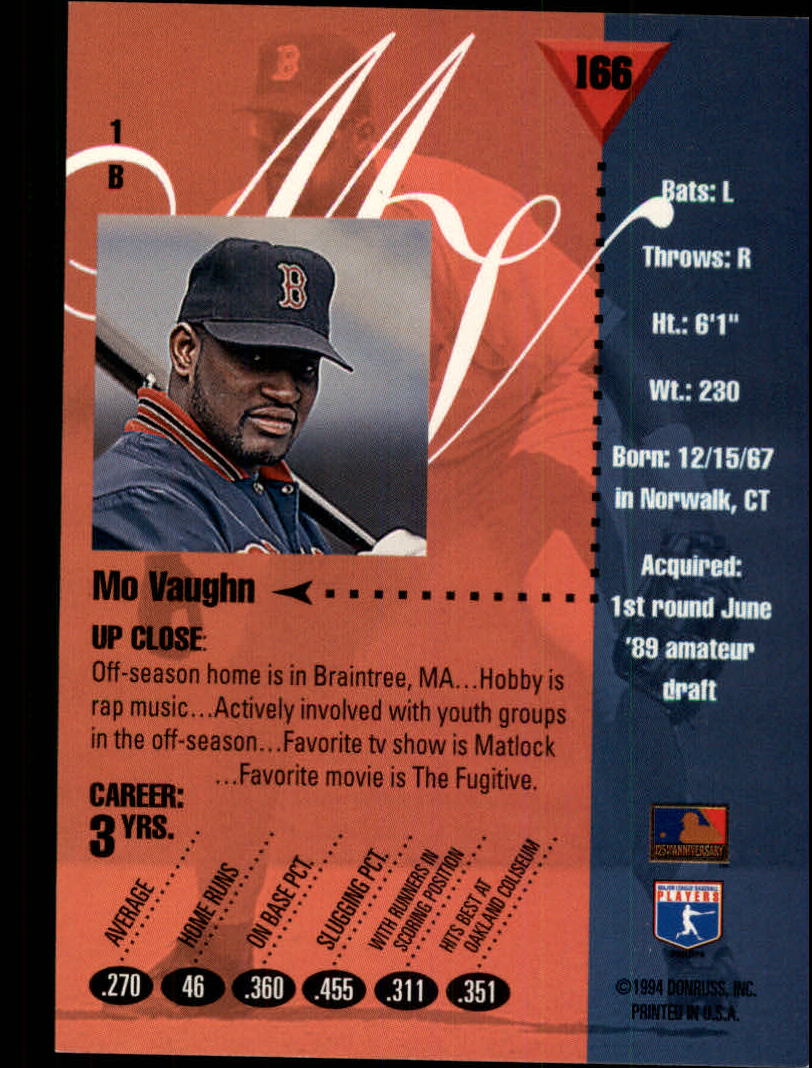 1994 Studio Baseball Card Pick - Picture 319 of 421