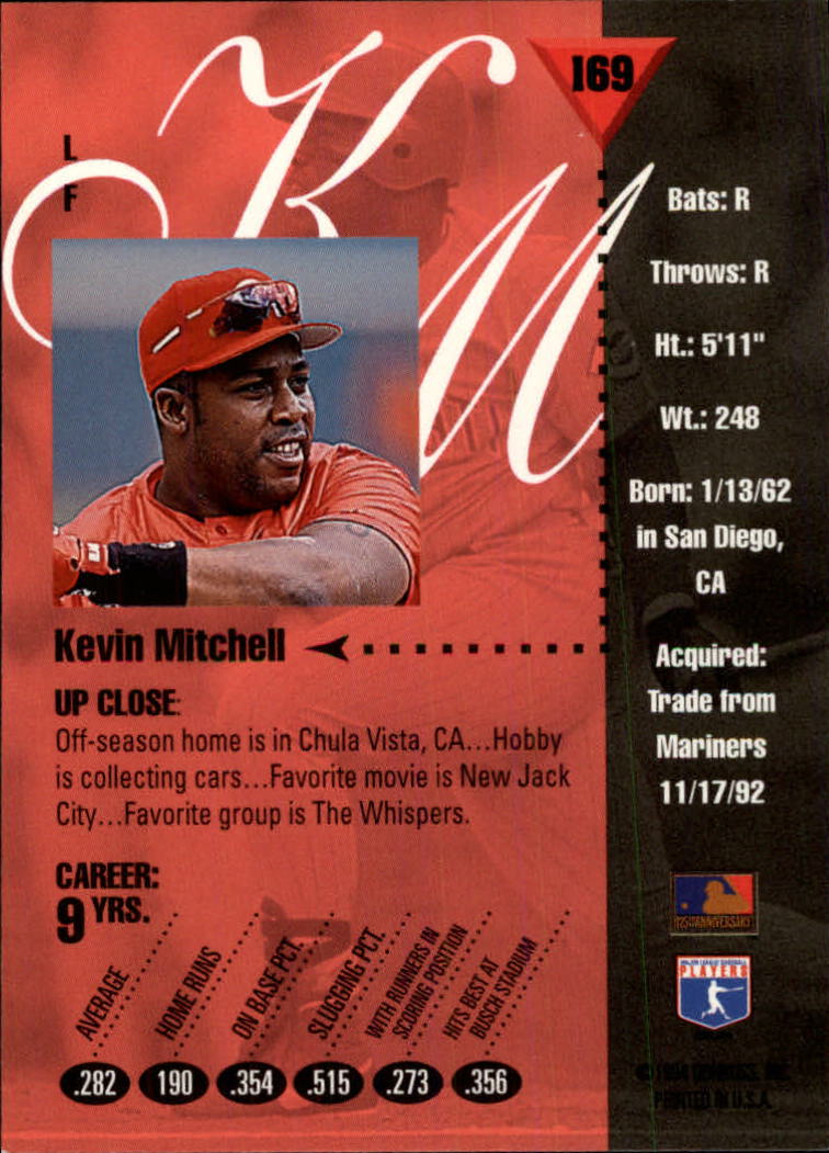 1994 Studio Baseball Card Pick - Picture 325 of 421