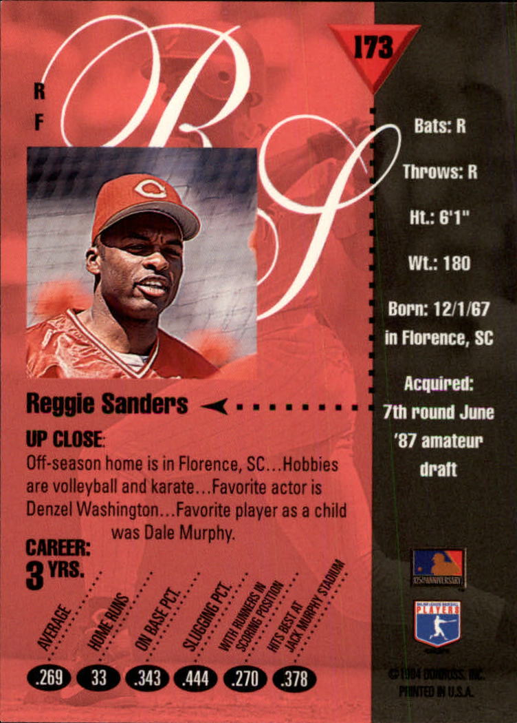 1994 Studio Baseball Card Pick - Picture 333 of 421