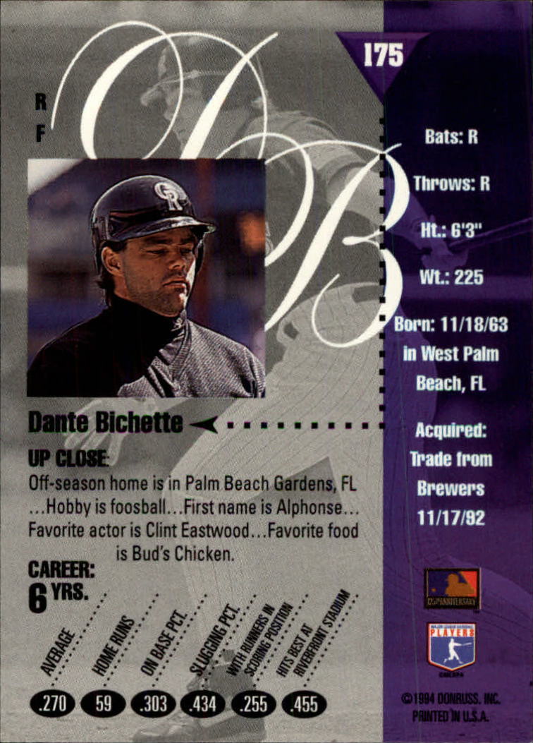 1994 Studio Baseball Card Pick - Picture 337 of 421