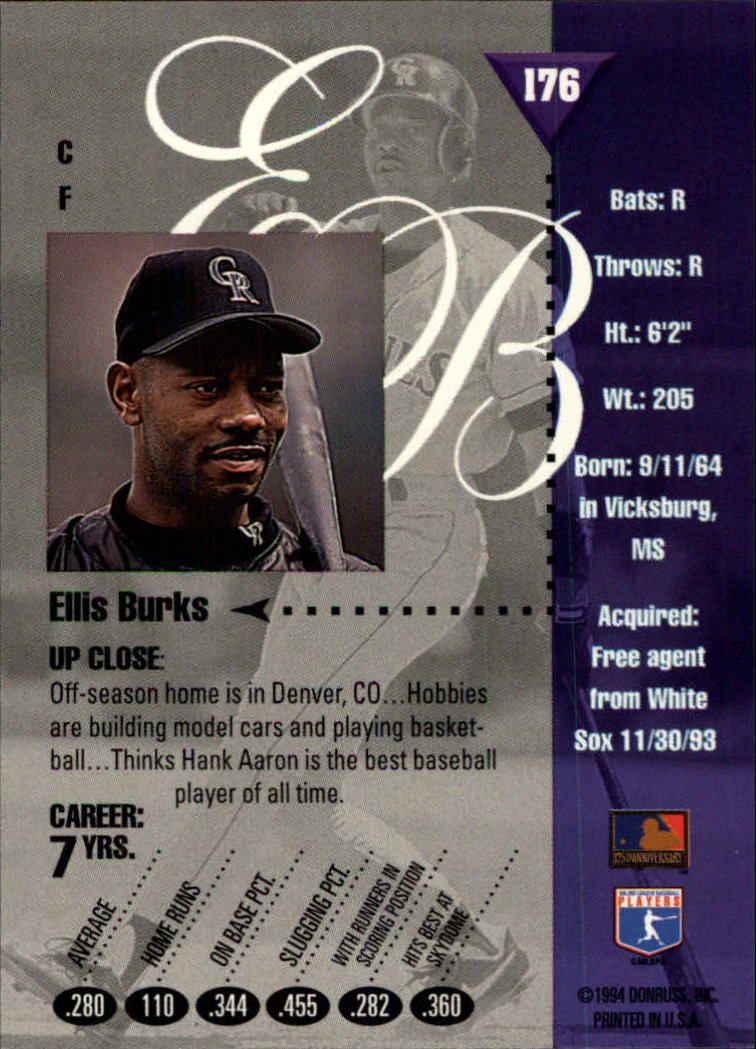 1994 Studio Baseball Card Pick - Picture 339 of 421