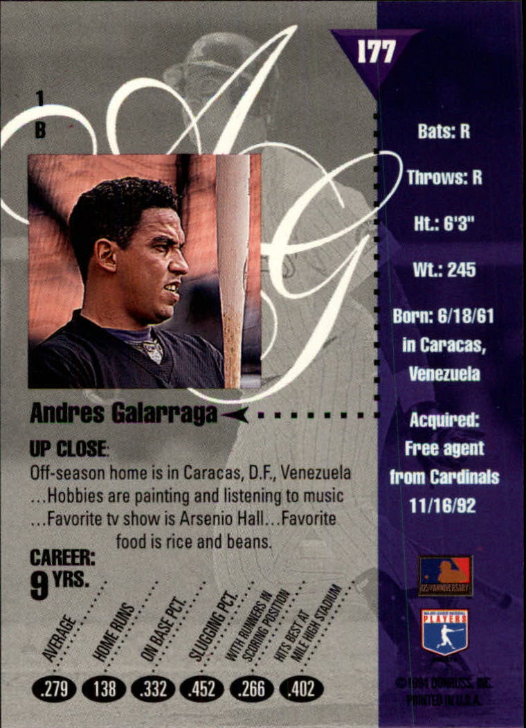 1994 Studio Baseball Card Pick - Picture 341 of 421