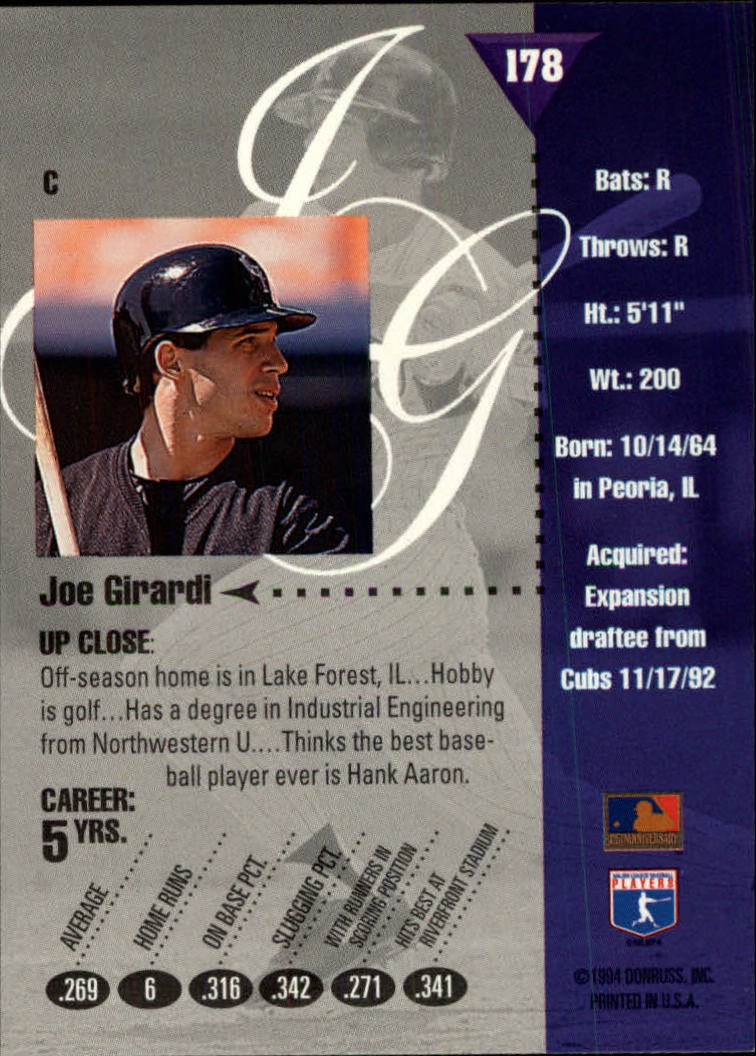 1994 Studio Baseball Card Pick - Picture 343 of 421