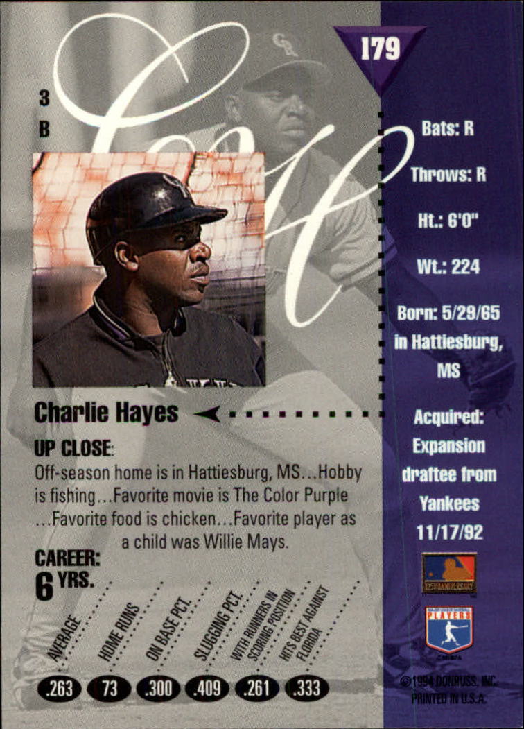 1994 Studio Baseball Card Pick - Picture 345 of 421