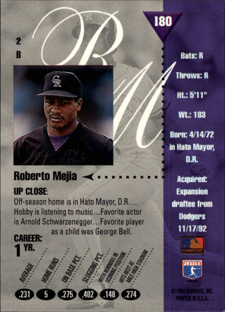 1994 Studio Baseball Card Pick - Picture 347 of 421