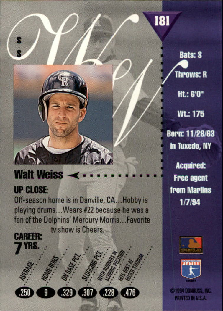 1994 Studio Baseball Card Pick - Picture 349 of 421
