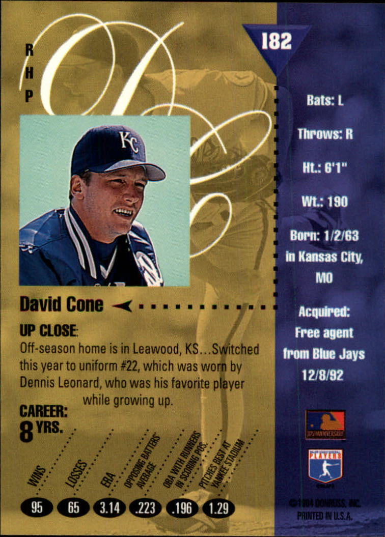 1994 Studio Baseball Card Pick - Picture 351 of 421