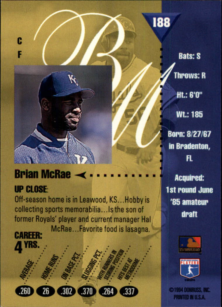1994 Studio Baseball Card Pick - Picture 363 of 421