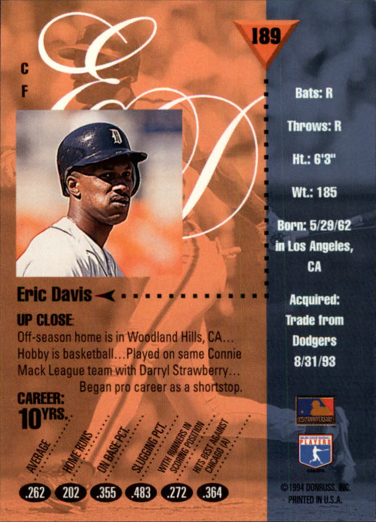 1994 Studio Baseball Card Pick - Picture 365 of 421