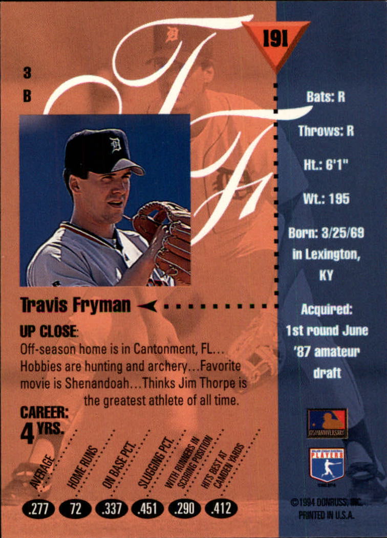 1994 Studio Baseball Card Pick - Picture 369 of 421