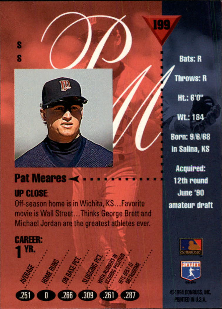 1994 Studio Baseball Card Pick - Picture 383 of 421