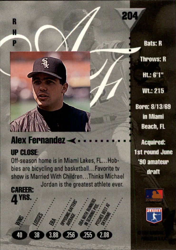 1994 Studio Baseball Card Pick - Picture 389 of 421